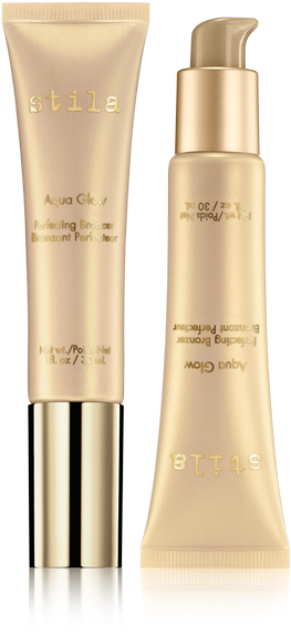 Stila Aqua Glw Gl Brnzr R5b V=1502187991 - Stila Aqua Glow Perfecting Bronzer 29ml (800x800), Png Download