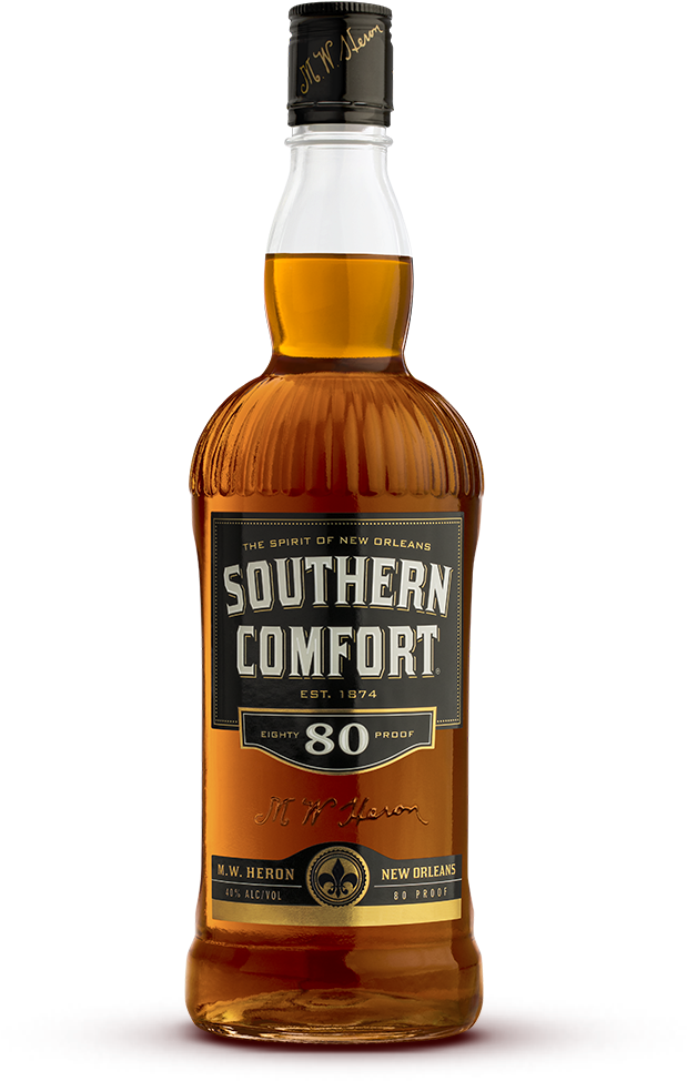 Southern Comfort (628x1012), Png Download