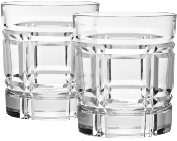 Ralph Lauren Greenwich Whiskey Glass Set - Ralph Lauren Old Fashioned Glasses Grenwich (700x700), Png Download