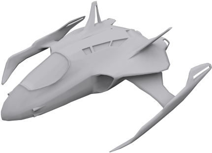 Ghoul Fighter - Airplane (640x480), Png Download