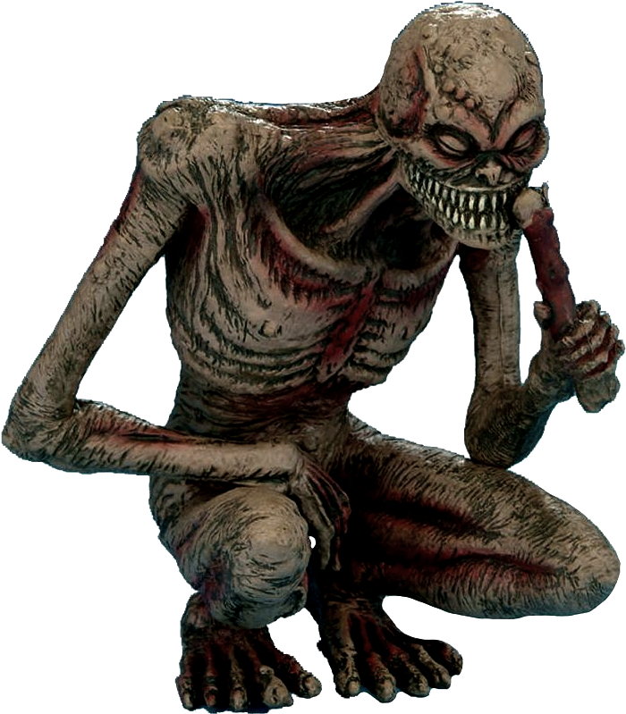 Ghouls - Carniçais - Ghoul Monster (800x800), Png Download