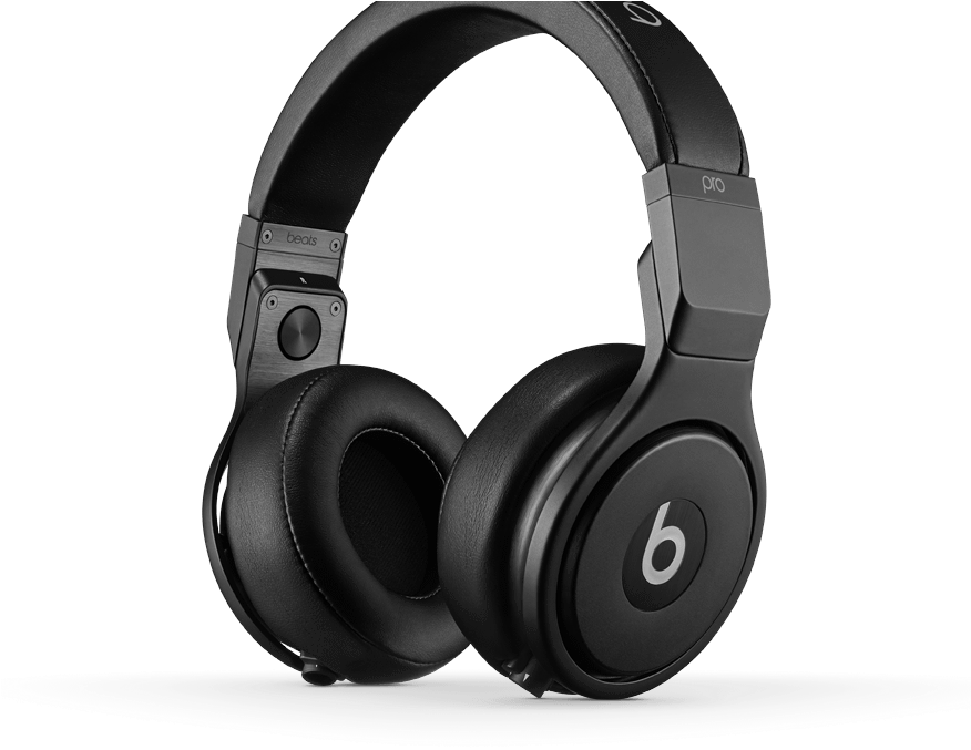 Pro - Beats Pro Headphones (875x700), Png Download