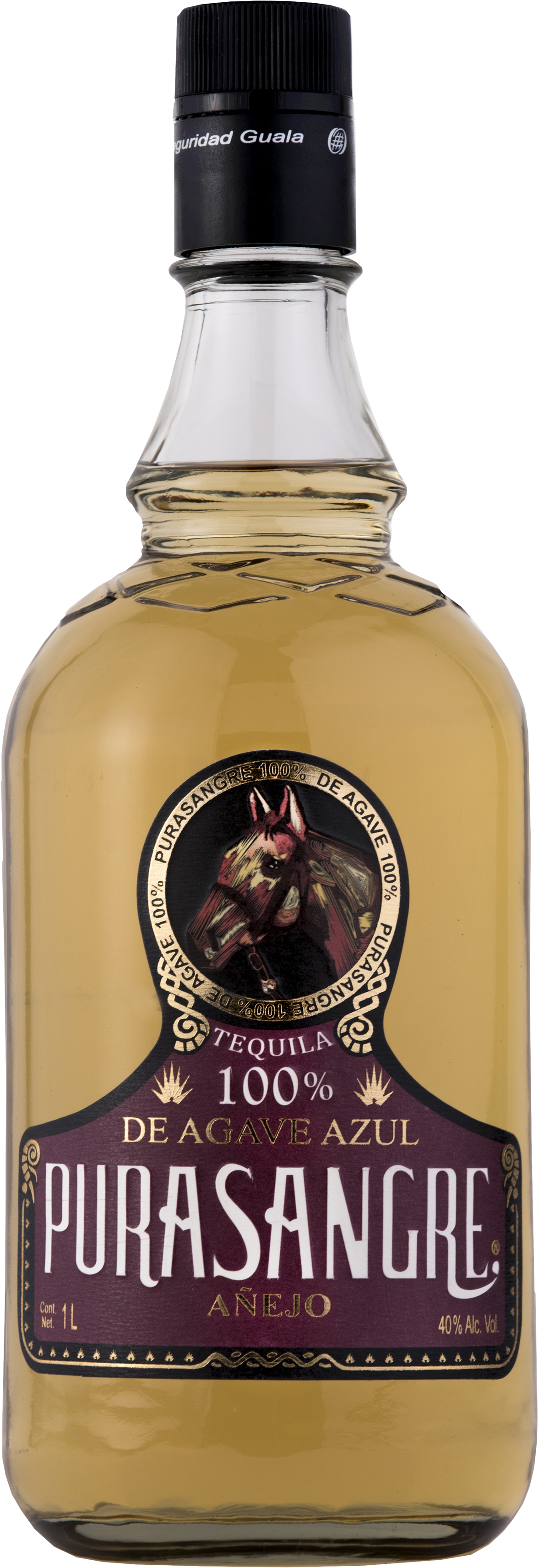 Añejo Bottle Shot - Tequila Cascahuín Camino Real 70 Cl (2500x3750), Png Download