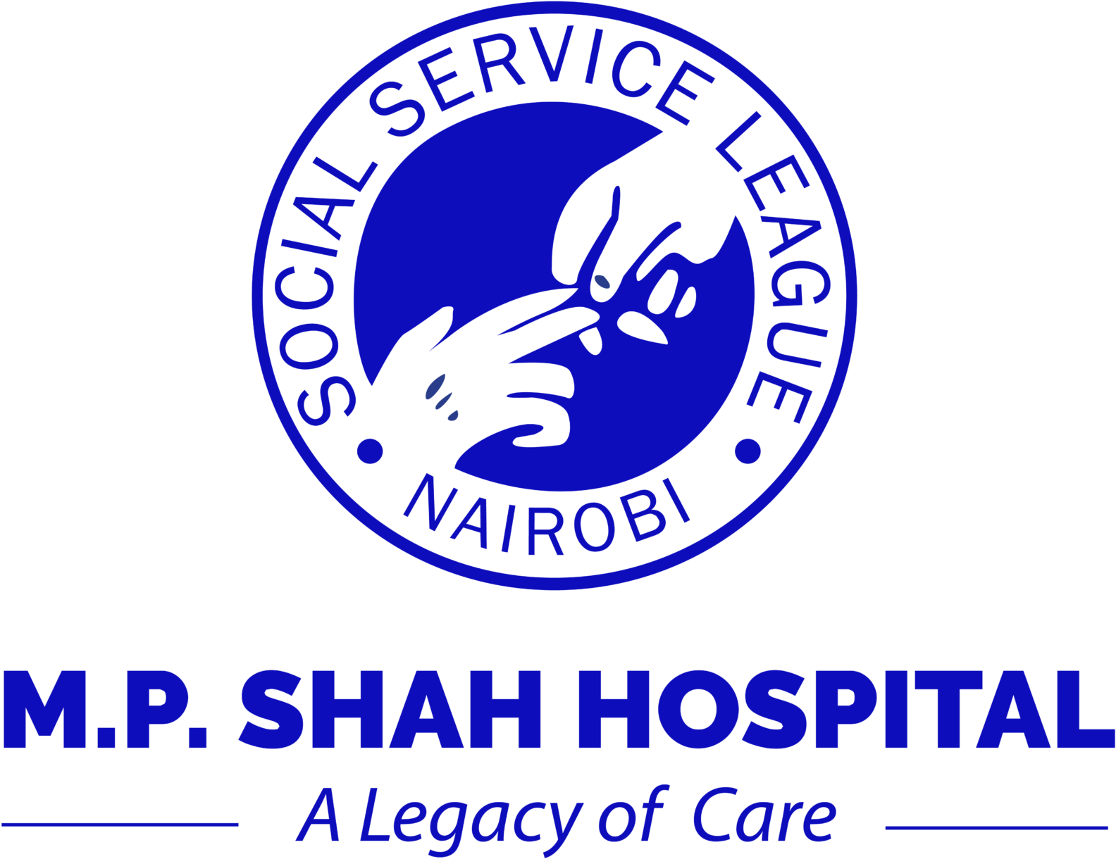 Shah Hospital - Mp Shah Hospital Logo (1600x1600), Png Download