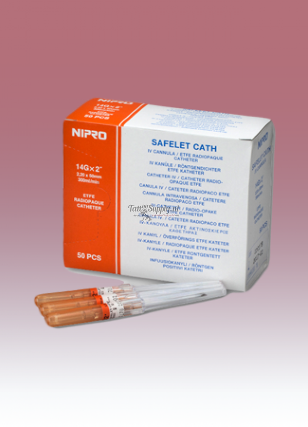 Nipro Catheter Needle, Stainless Steel, Sterile, Suitable - Catheter (600x831), Png Download