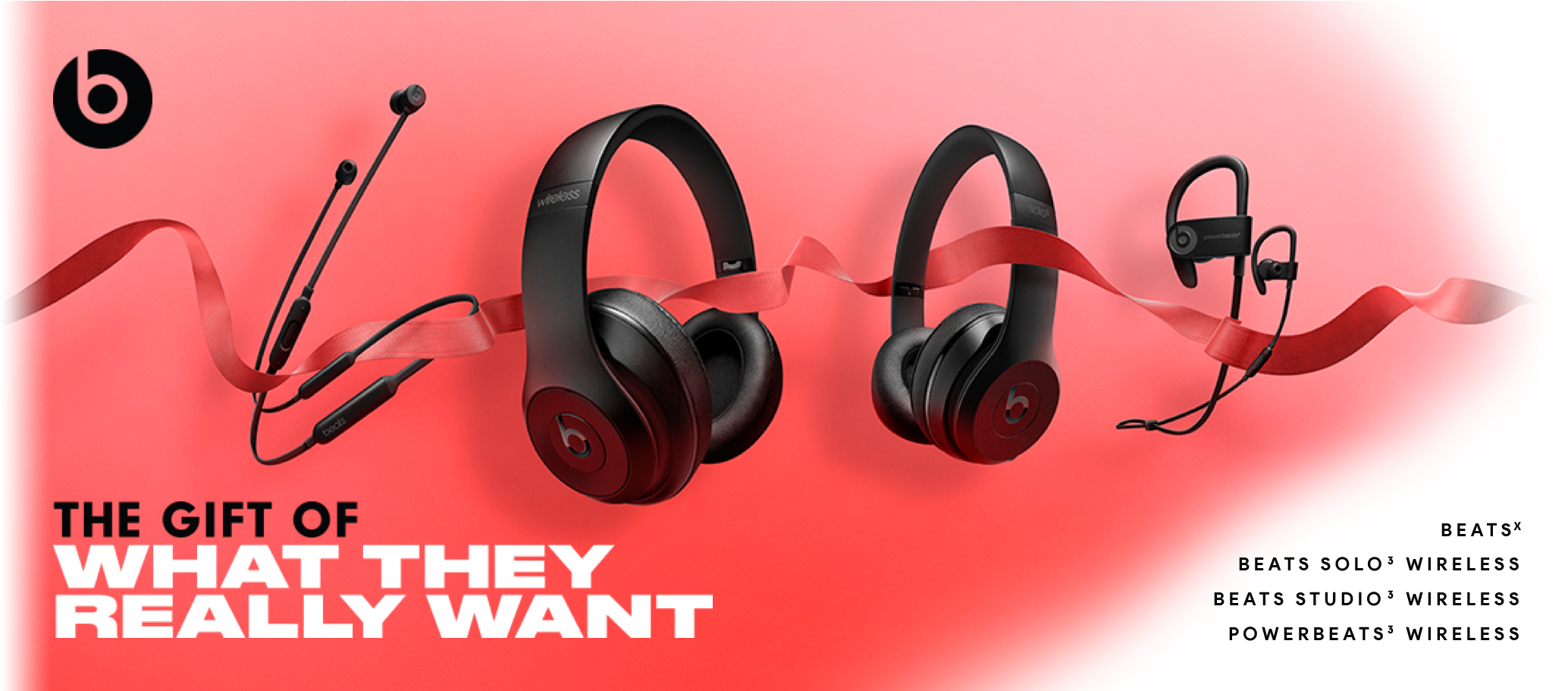 Beats By Dre - Beats Electronics (2076x910), Png Download