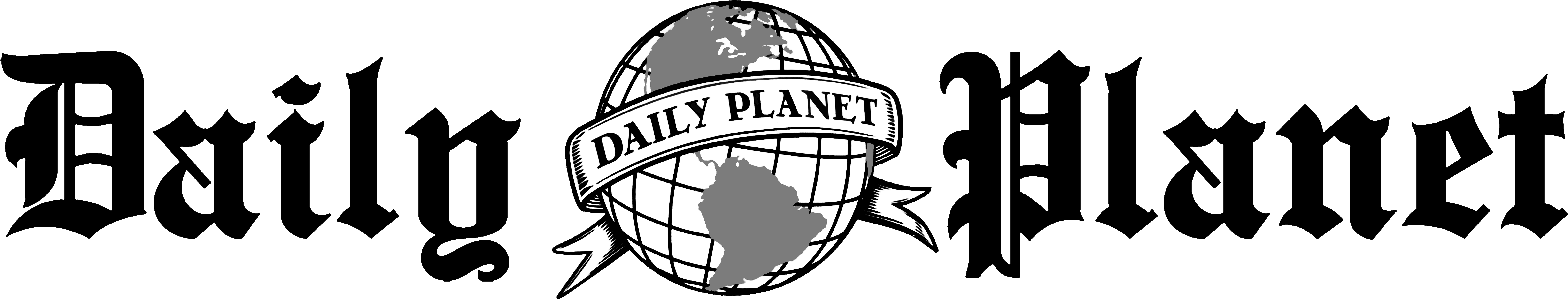 To A 24-hour News Network Or Some Other Kind Of Media - Superman: Daily Planet Ruled Pocket Journal (hardcover) (6527x1392), Png Download