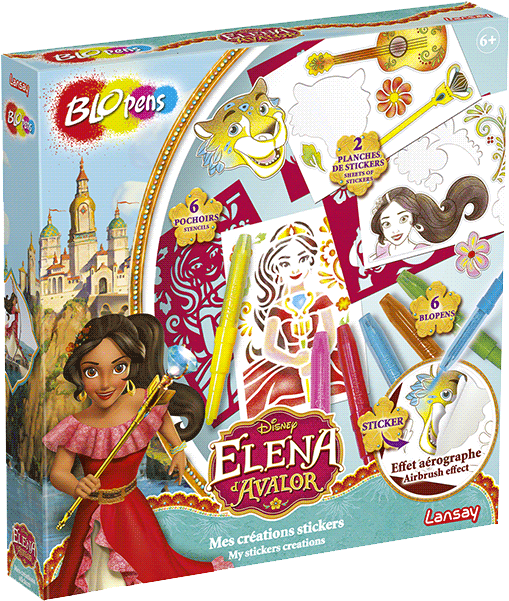 Blopens Elena D'alavor Mes Creations Stickers - ✅blopens Créations Stickers Maxitoys - Jeux Et Jouets (600x600), Png Download