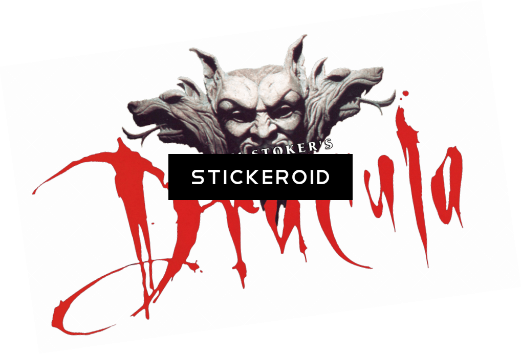 Dracula Logo And Monsters - Bram Stoker's Dracula (1018x692), Png Download