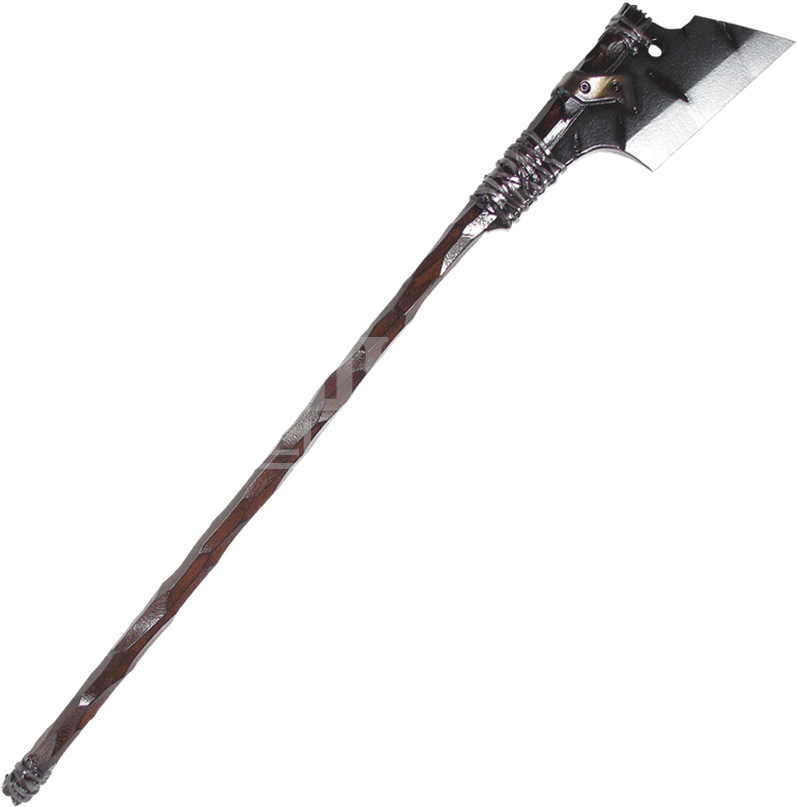 Chaos Larp Long Axe (813x813), Png Download