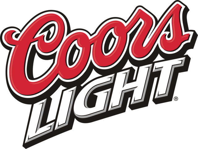 Black And Tan - Coors Light Logo Transparent (640x482), Png Download