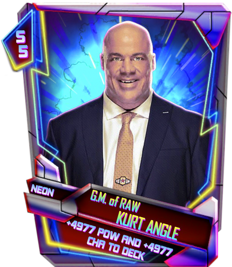 Supercard Support Kurtangle S5 22 Gothic - Wwe Supercard (776x1033), Png Download