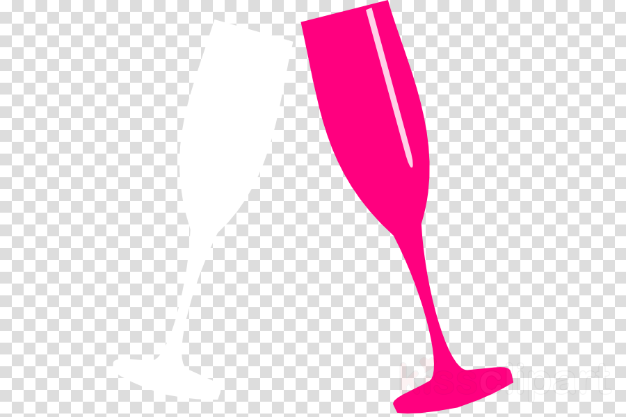 Pink Champagne Glass Clip Art Clipart Champagne Rosé - Boots High Heels Png (900x600), Png Download