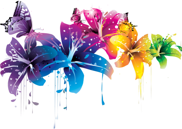 Abstract Flower Png Transparent Images - Cross That Line - Dayans - Download (640x480), Png Download