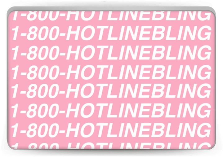 1800-hotlinebling Skin For All Of The Drake Fans Out - 1 8000 Hotline Bling (800x533), Png Download