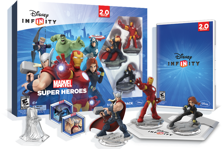 Black Widow Disney Infinity Png Clip Transparent Download - Ps4 Disney Infinity 3.0 Marvel (760x520), Png Download
