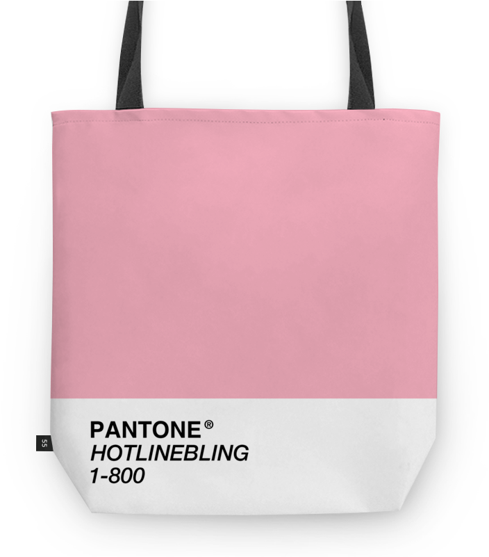 Bolsa 1-800 Hotline Pantone De Karen Rulezna (800x800), Png Download