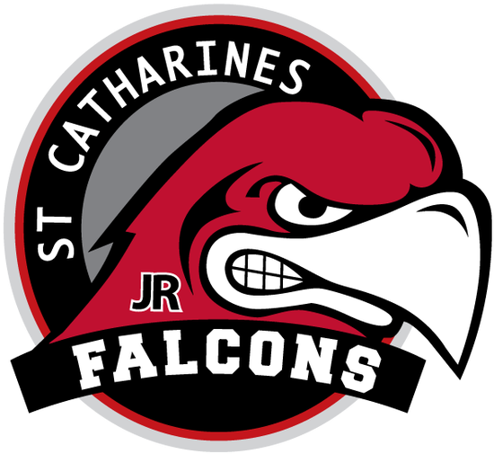 St Catharines Falcons Logo (938x800), Png Download