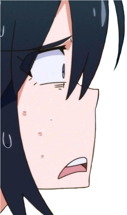 Face Facial Expression Nose Human Hair Color Anime - Face (527x720), Png Download