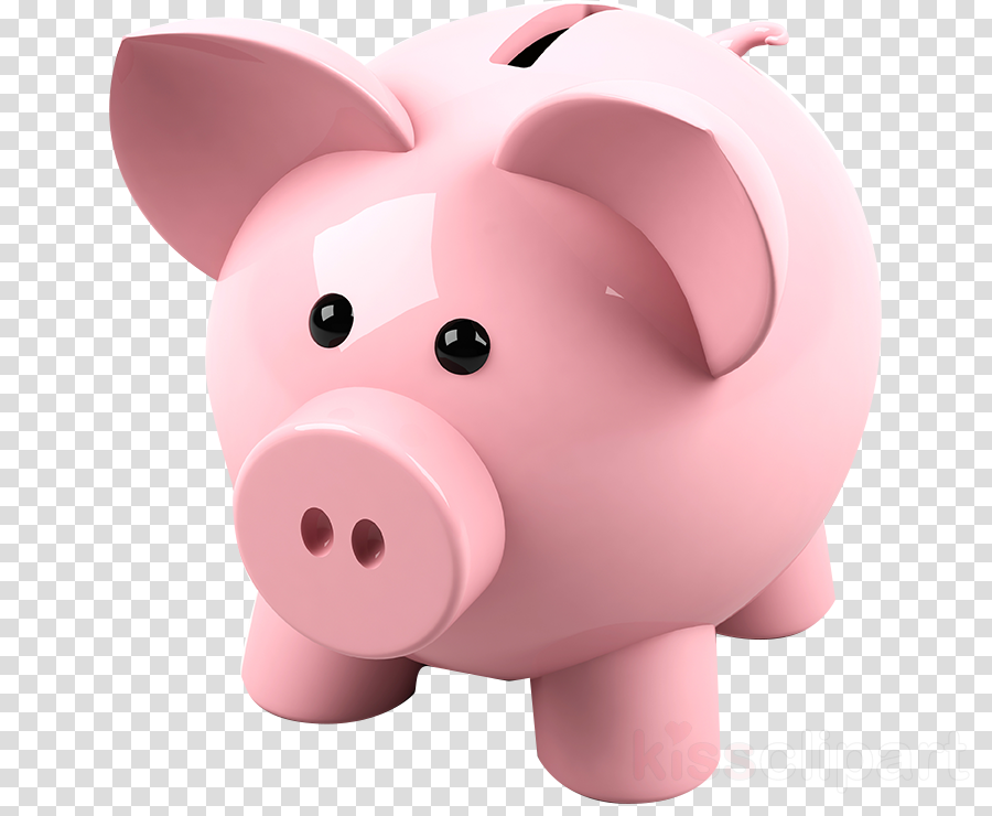 Piggy Banks Png Clipart Piggy Bank Saving - Rainbow Ball Png (900x740), Png Download