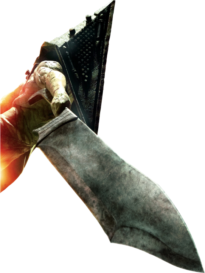 Pyramid Head Transparent Background Png - Silent Hill Pyramid Head Png (746x1072), Png Download