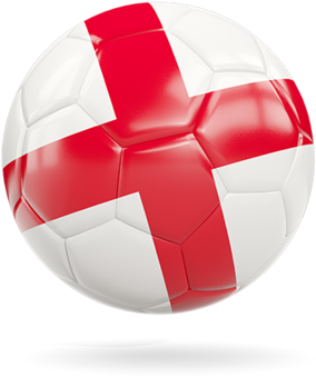 England Glossy Soccer Ball 640 (640x480), Png Download