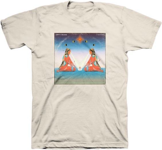 Visions Unisex Tee - Wild Nothing Band Shirt (600x600), Png Download