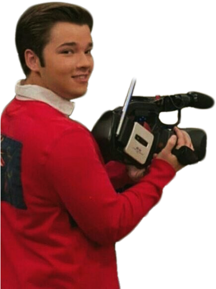 Here's A Transparent Freddie From Icarly For You Shitposters - Freddie Icarly Png (720x702), Png Download