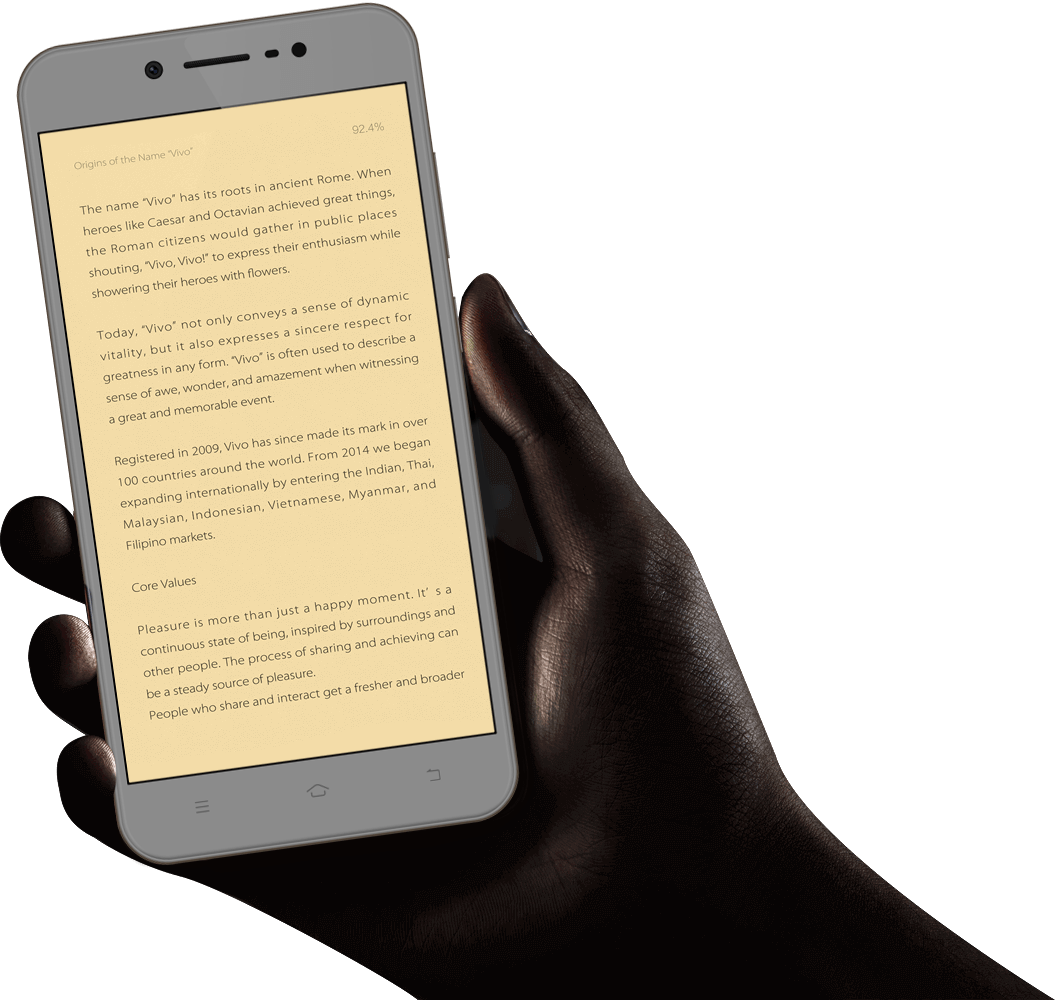 Offon - Smartphone (1055x1000), Png Download
