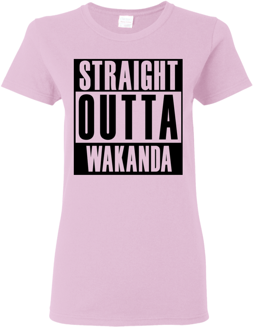 Ladies Straight Outta Wakanda - Straight Outta Tilted Towers Logo (1155x1155), Png Download