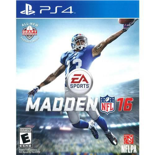 Auction Ended On Apr 04 2016 - Madden Nfl 16 [ps4 Game] (1000x1000), Png Download