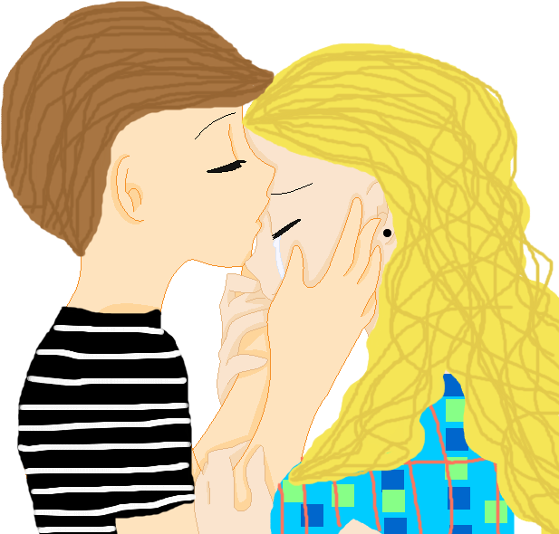 Couple Base 3 By Pokemonpixels-d5qcf9c - Illustration (633x600), Png Download