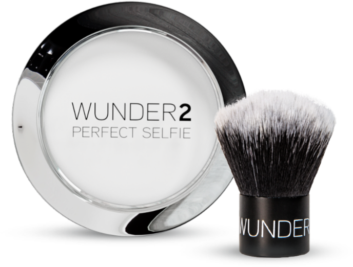 Skip The Filter And Put Your Best Selfie Forward As - Wunder2 Kabuki Brush, 7 Gram (800x800), Png Download