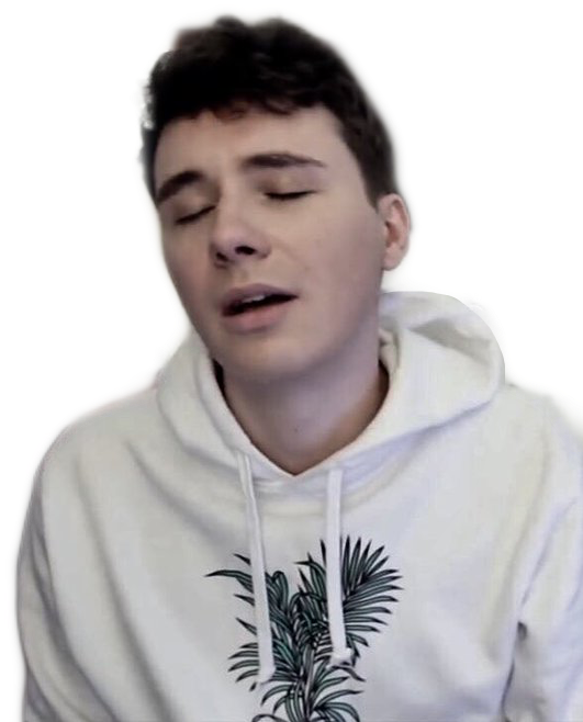 Report Abuse - Dan Howell (531x658), Png Download