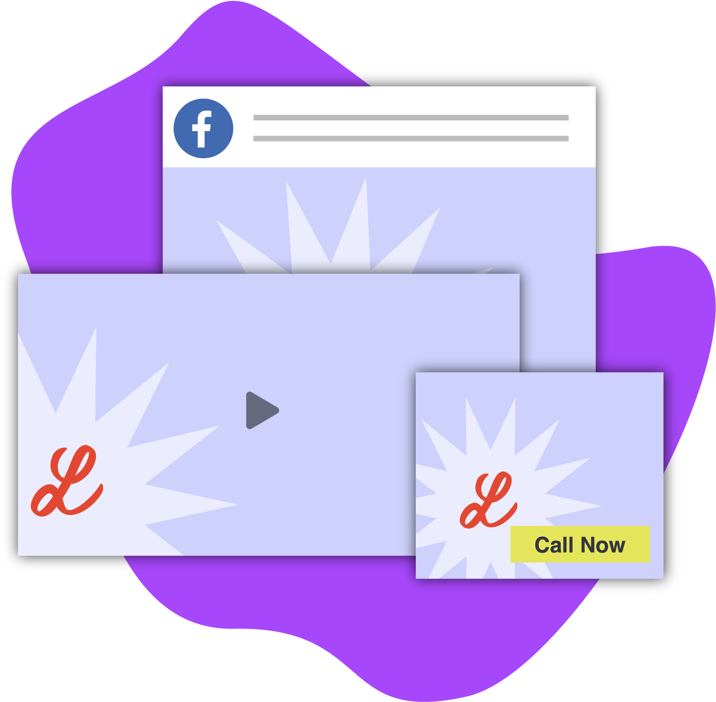 Digital Advertising - Home Page (1600x1600), Png Download
