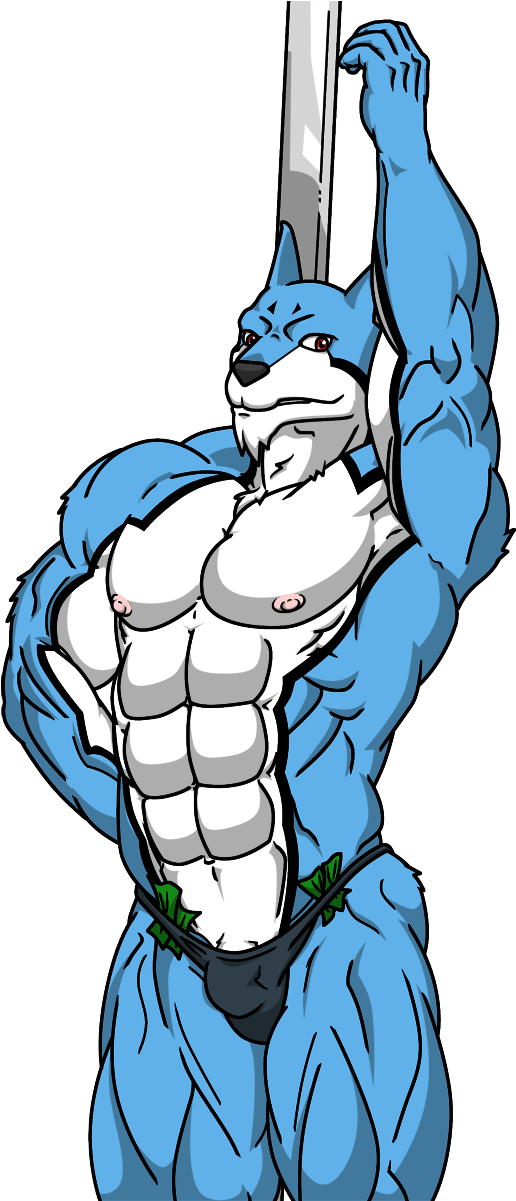 New Year Stripping - Doggie Kruger Love (716x1200), Png Download