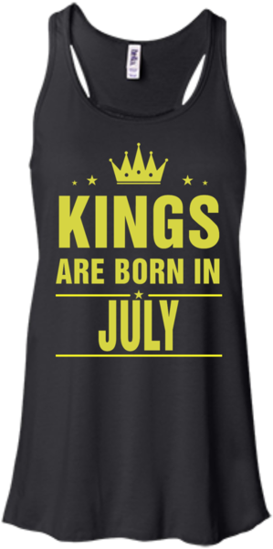 Kings Are Born In July Shirt - Kings Are Born In January Shirt (600x600), Png Download