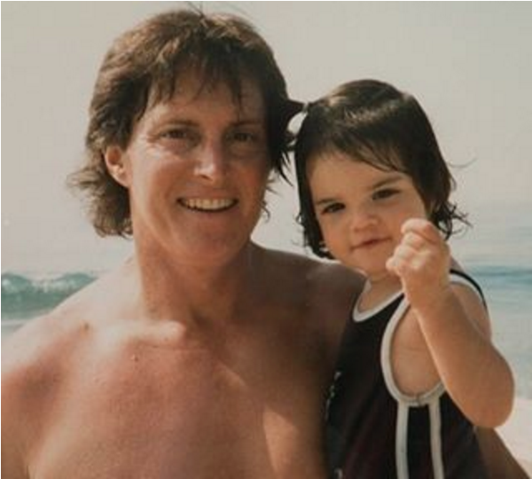 Caitlyn Jenner - Kendall Jenner Mother And Father (1200x630), Png Download