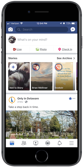 Facebook App Search - Iphone (800x800), Png Download