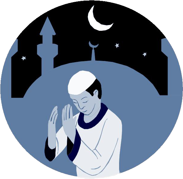 Prayer And The God Ideal - Mosque (672x658), Png Download