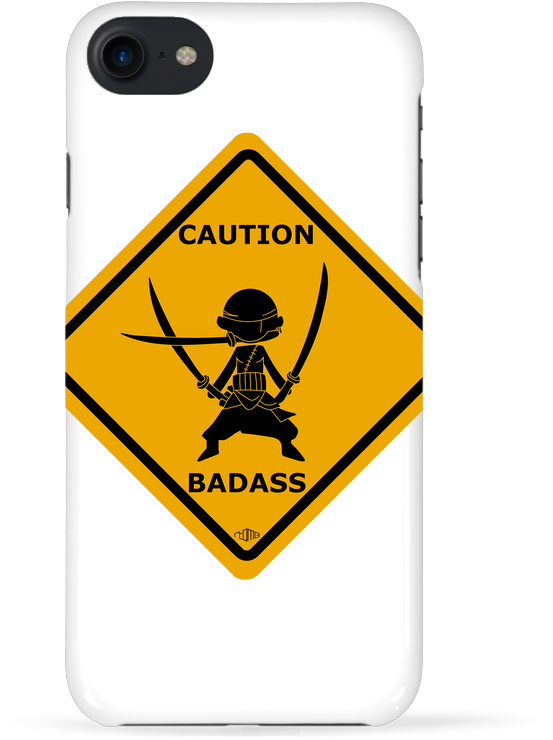 Coque 3d Iphone 7 Zoro Roronoa - One Piece (690x850), Png Download