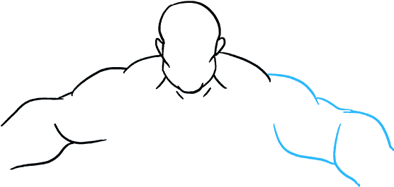 How To Draw Hulk - Drawing (680x678), Png Download