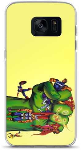 Hulk Fist Samsung Case - Cartoon (600x600), Png Download