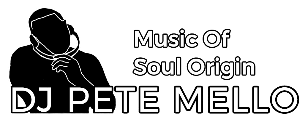 Dj Pete Mello Music Of Soul Origin Logo - Graphic Design (1037x412), Png Download