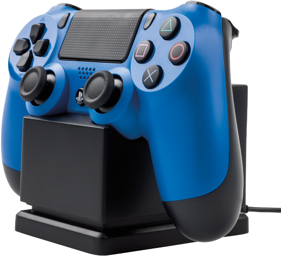Playstation 4 Controller Png - Power A Charging Stand For Playstation 4 (600x600), Png Download