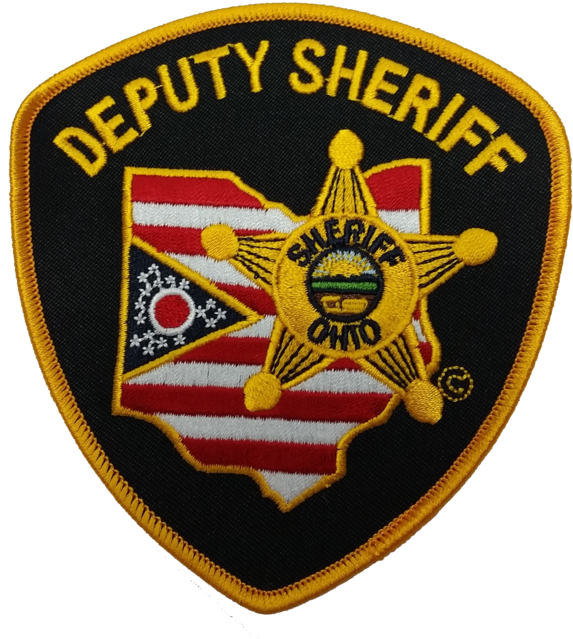 Premier Emblem Ohio Sheriff Patches (581x700), Png Download