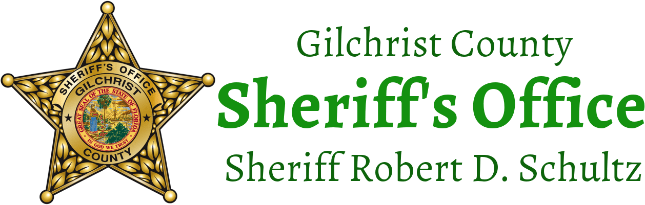 Gilchrist County Sheriff's Office - Gilchrist County Sheriff Badge (1300x440), Png Download