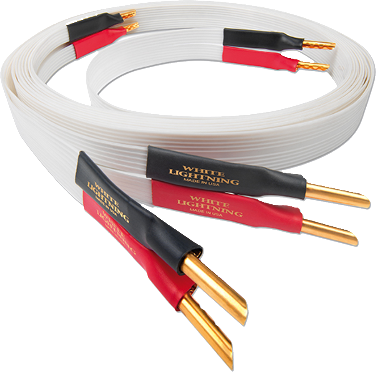 White Lightning Speaker Cable - Nordost White Lightning Speaker Cable (2000x1500), Png Download