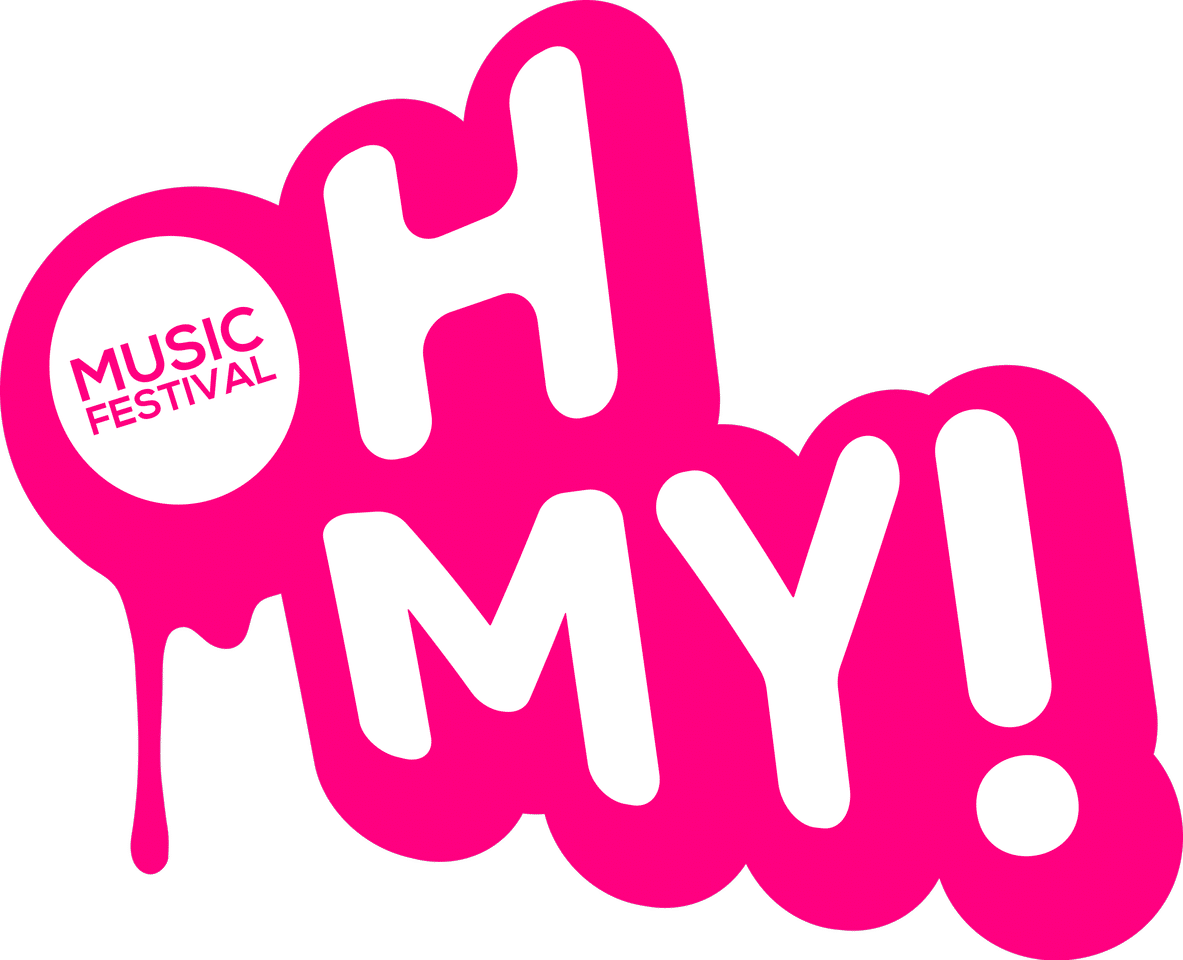 Oh My Festival Line Up (1183x960), Png Download