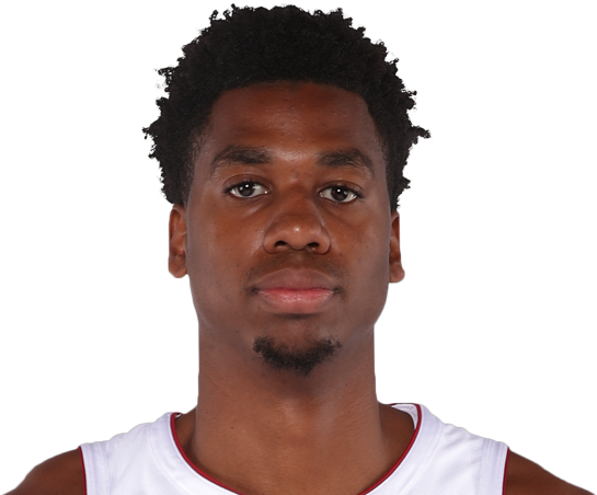 12 - - Hassan Whiteside (864x520), Png Download